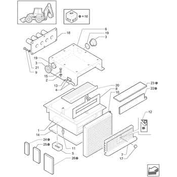 holland grill parts diagram