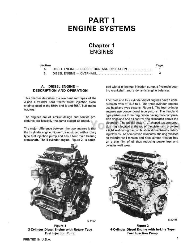 ford 655a backhoe parts diagram pdf