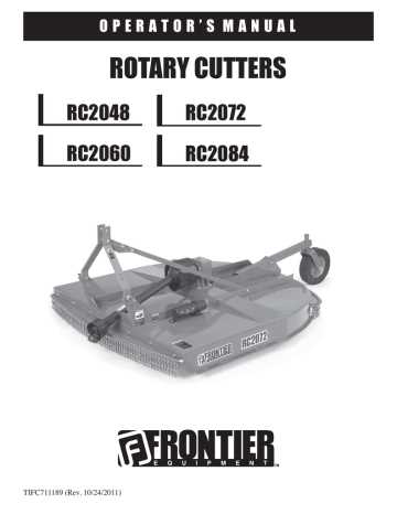 frontier rc2072 parts diagram