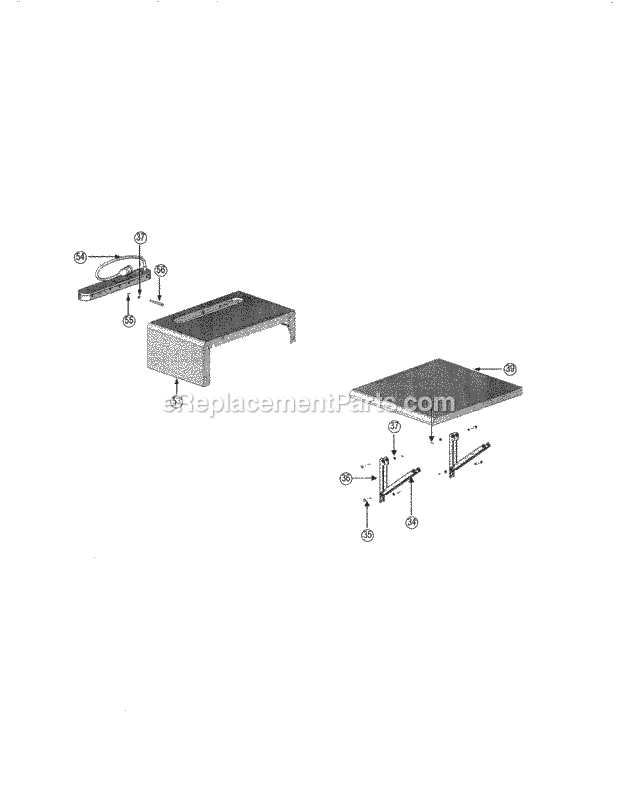 kenmore grill parts diagram