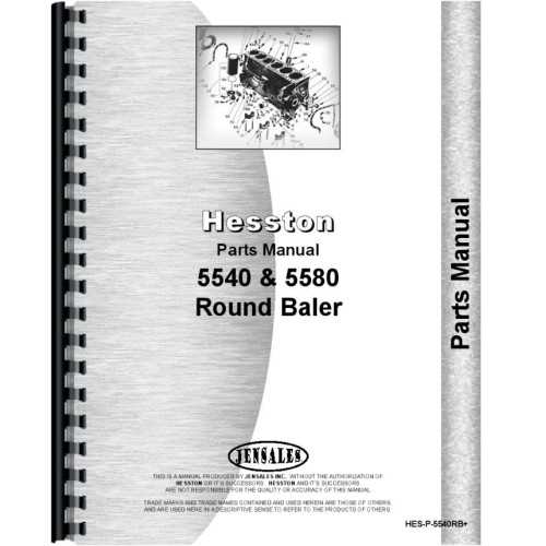 hesston baler parts diagram