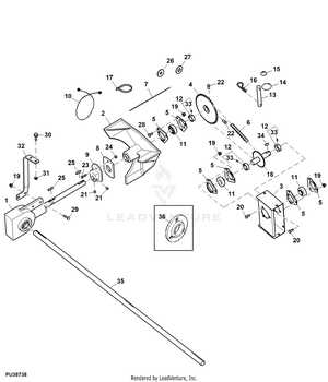 john deere 54 snowblower parts diagram