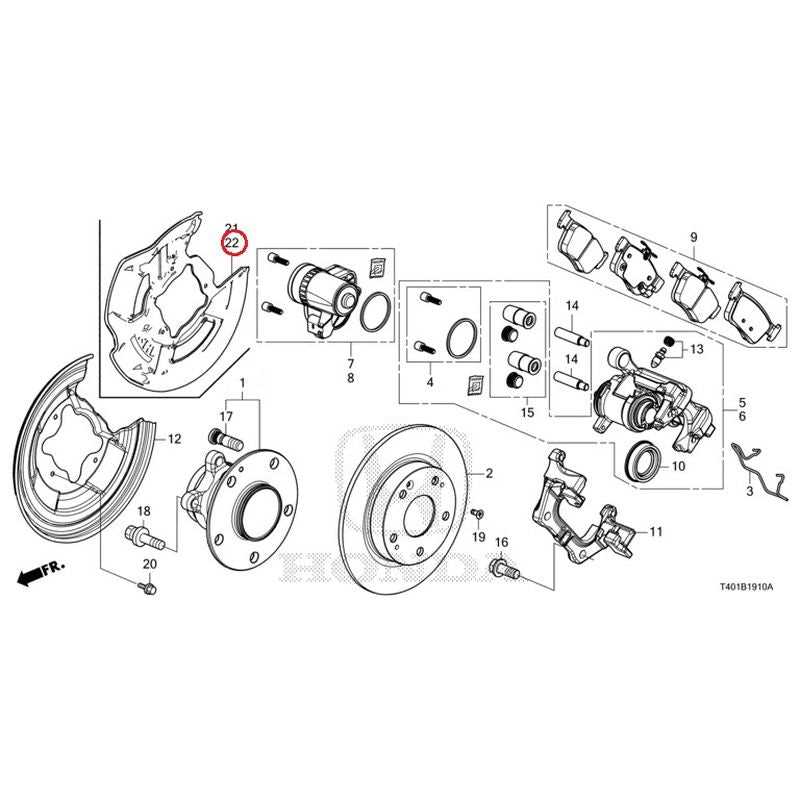 honda civic 2007 parts diagram
