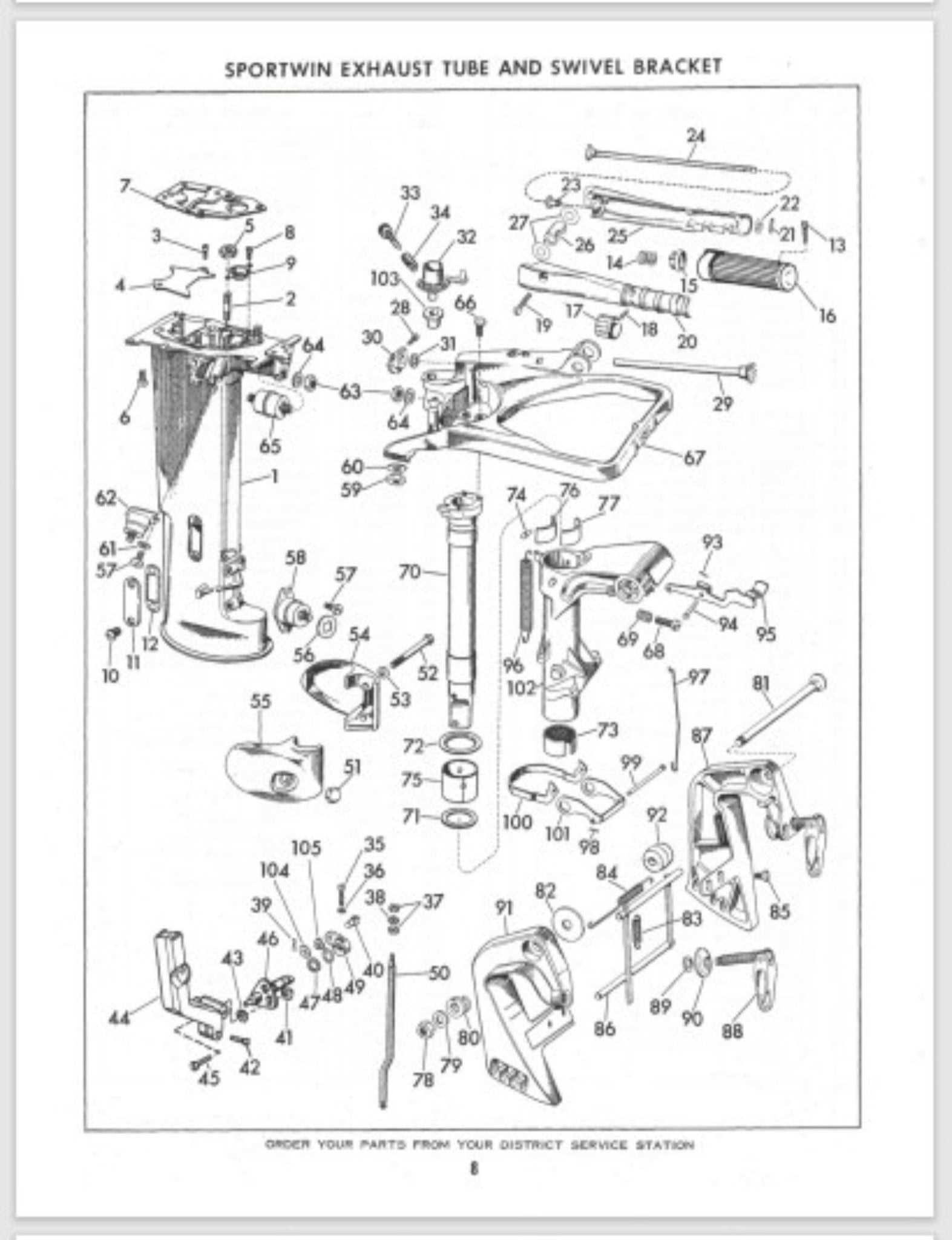 evinrude ficht parts diagram