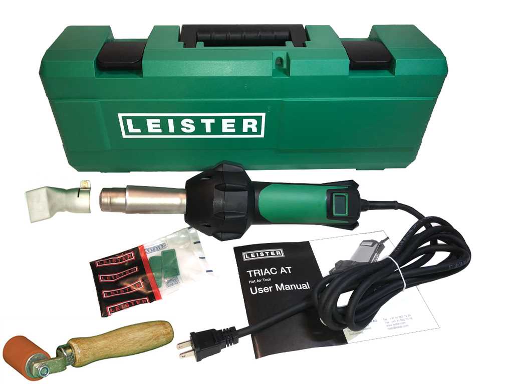 leister triac st parts diagram