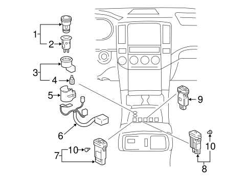 2003 toyota 4runner parts diagram