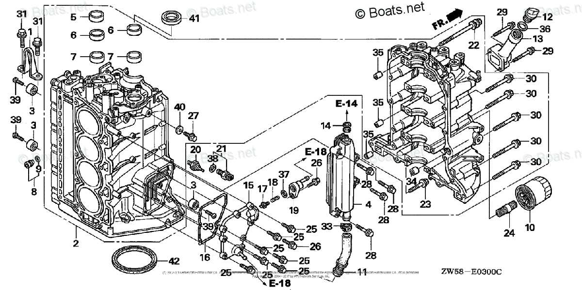 honda 130 outboard parts diagram