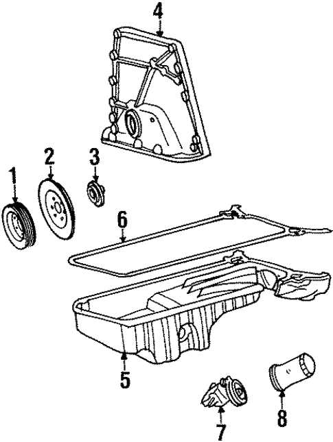 2007 gmc yukon engine parts diagram