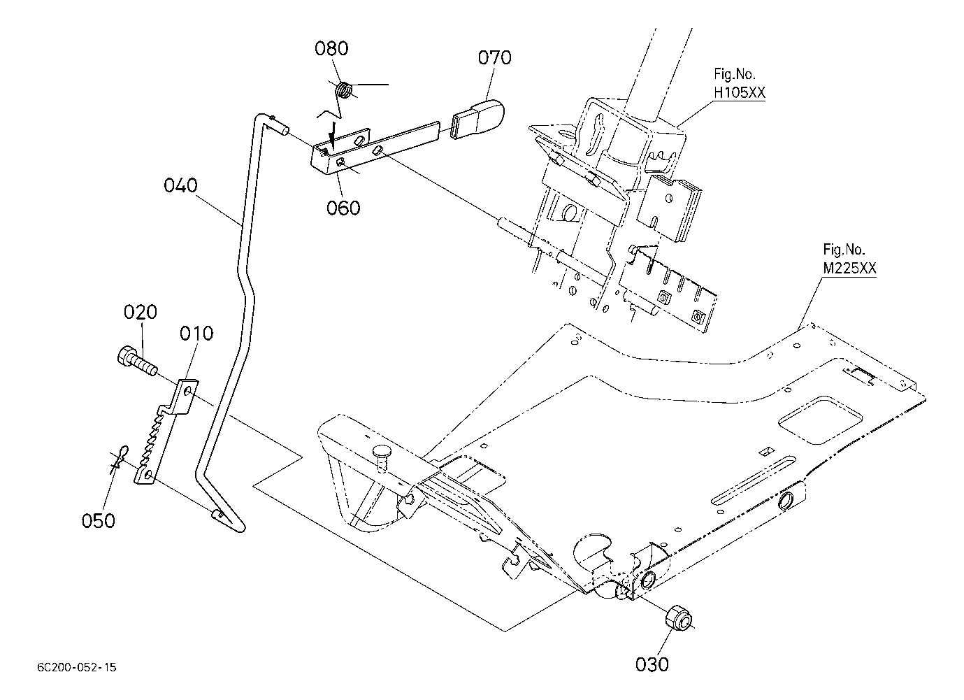 kubota b26 parts diagram