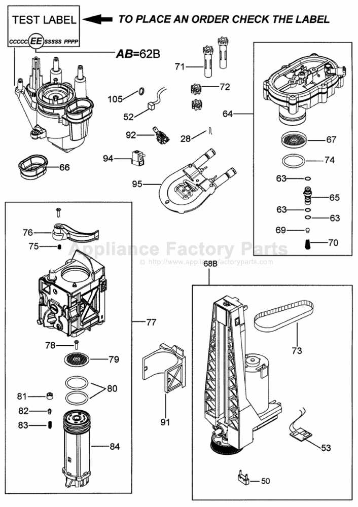 delonghi magnifica s parts diagram