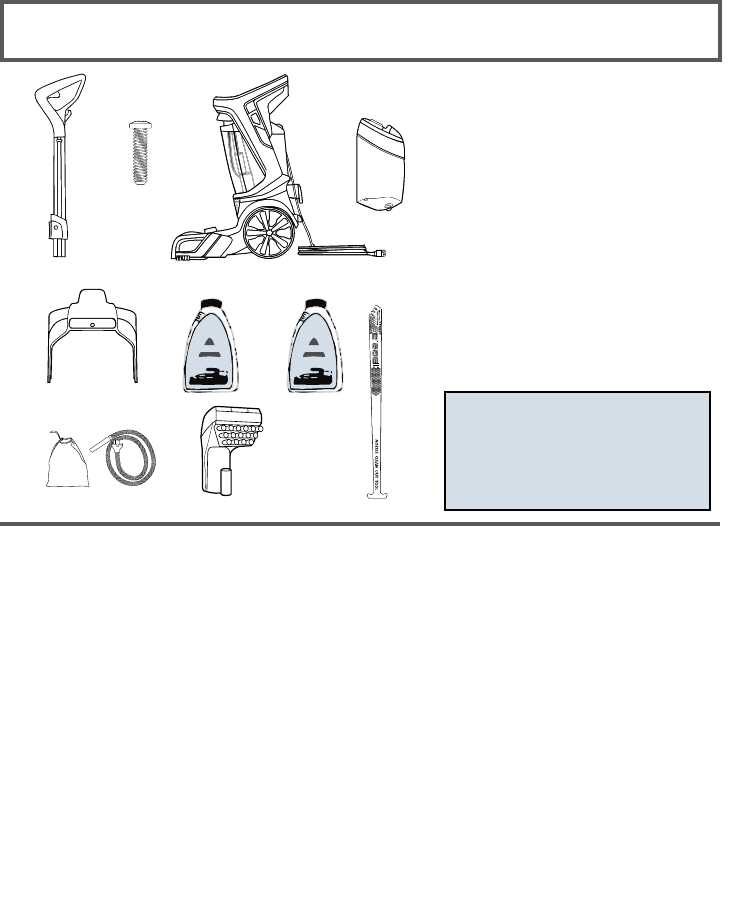 bissell proheat 2x revolution parts diagram