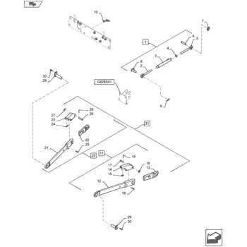 new holland workmaster 25s parts diagram