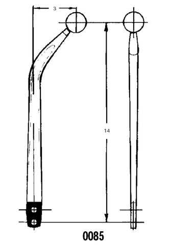 hurst shifter parts diagram