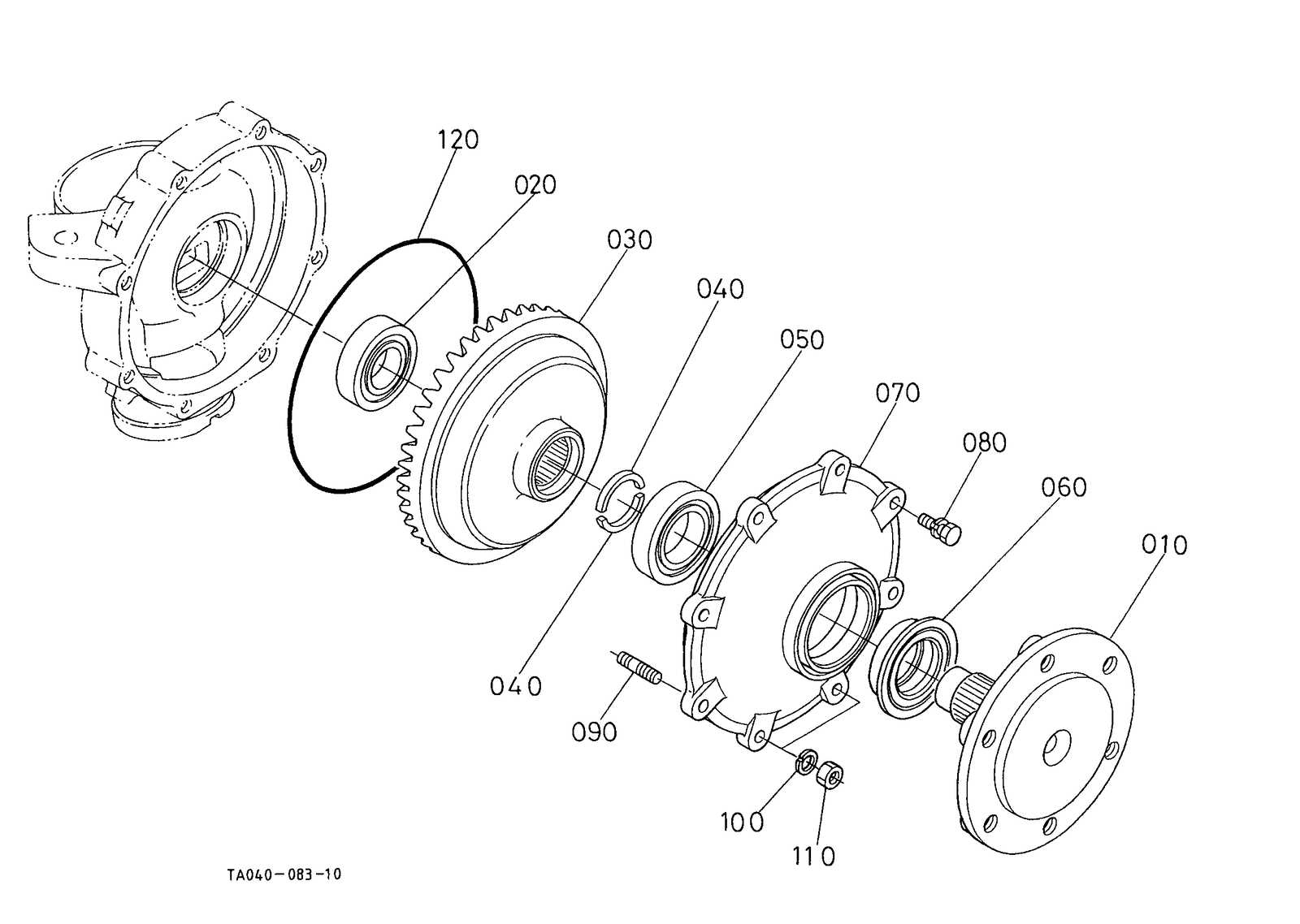 kubota l3940 parts diagram