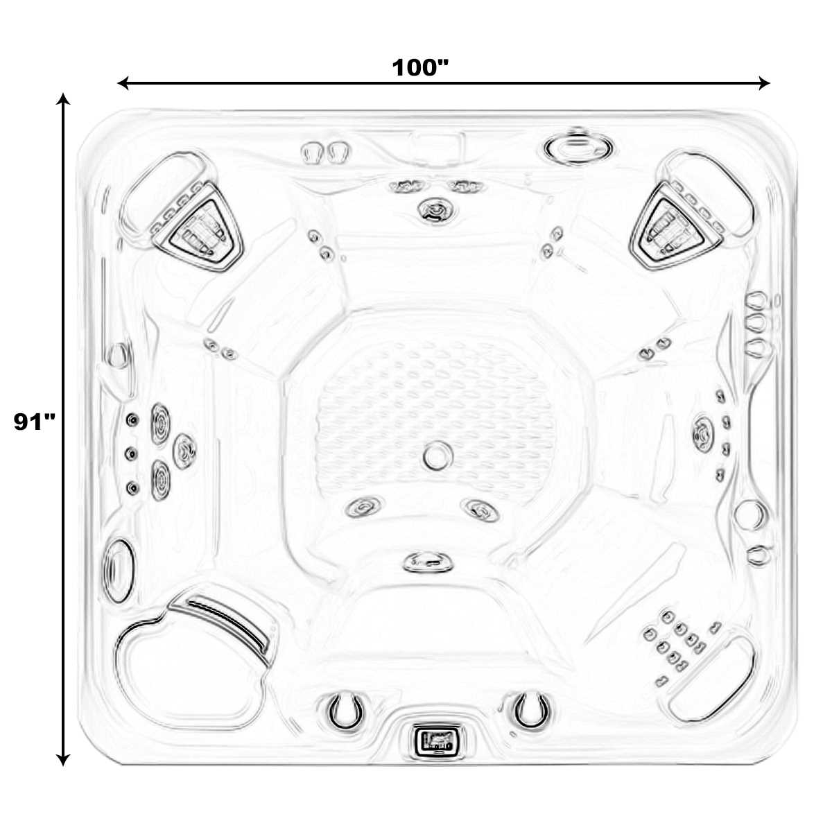 hot springs sovereign parts diagram