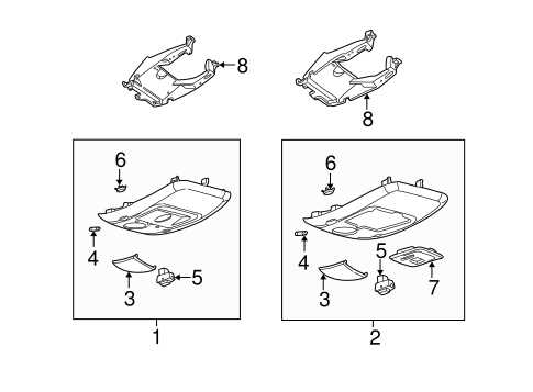 2004 ford explorer parts diagram