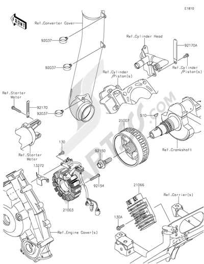 brute force 750 parts diagram