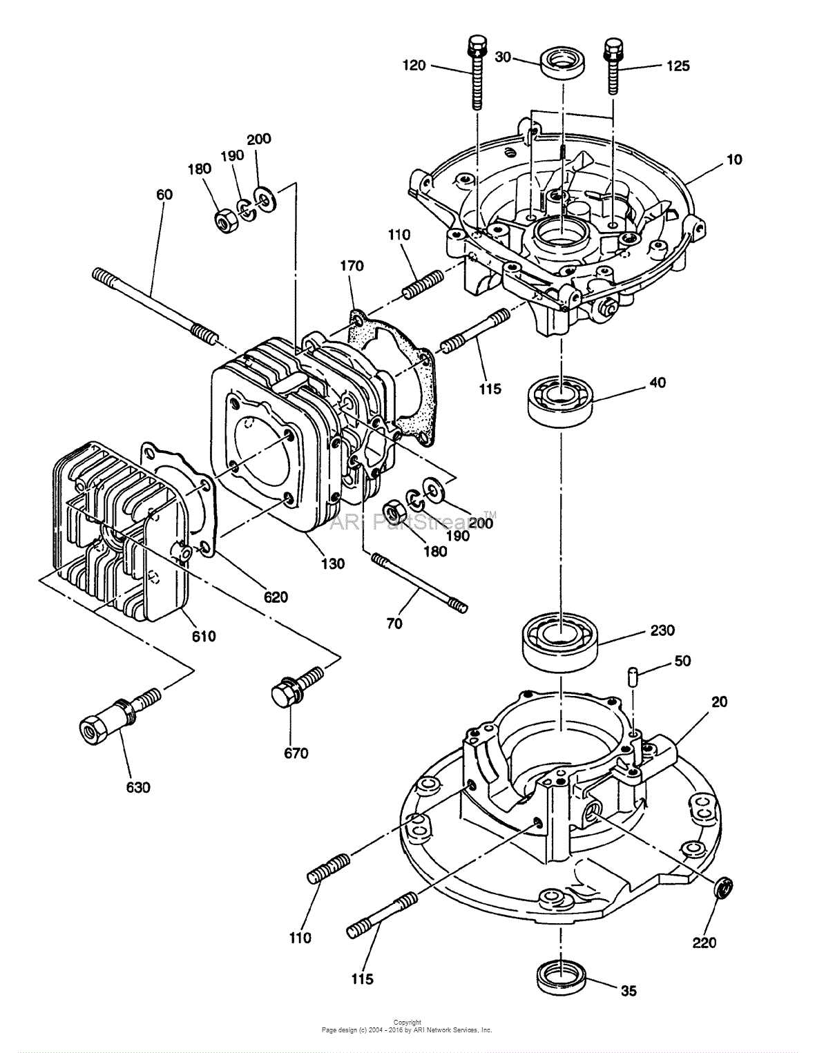 harley engine parts diagram