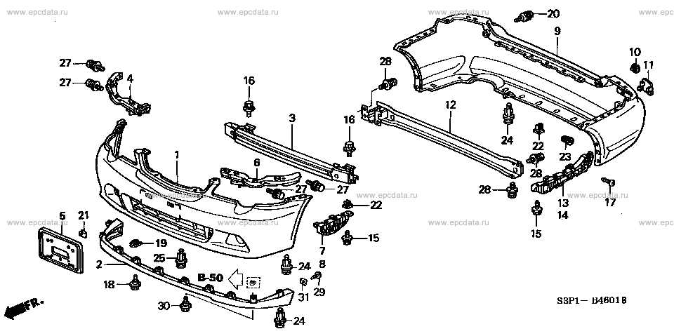 2004 honda odyssey parts diagram