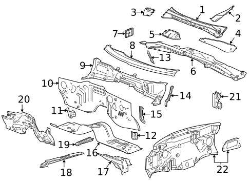 chevrolet silverado parts diagram