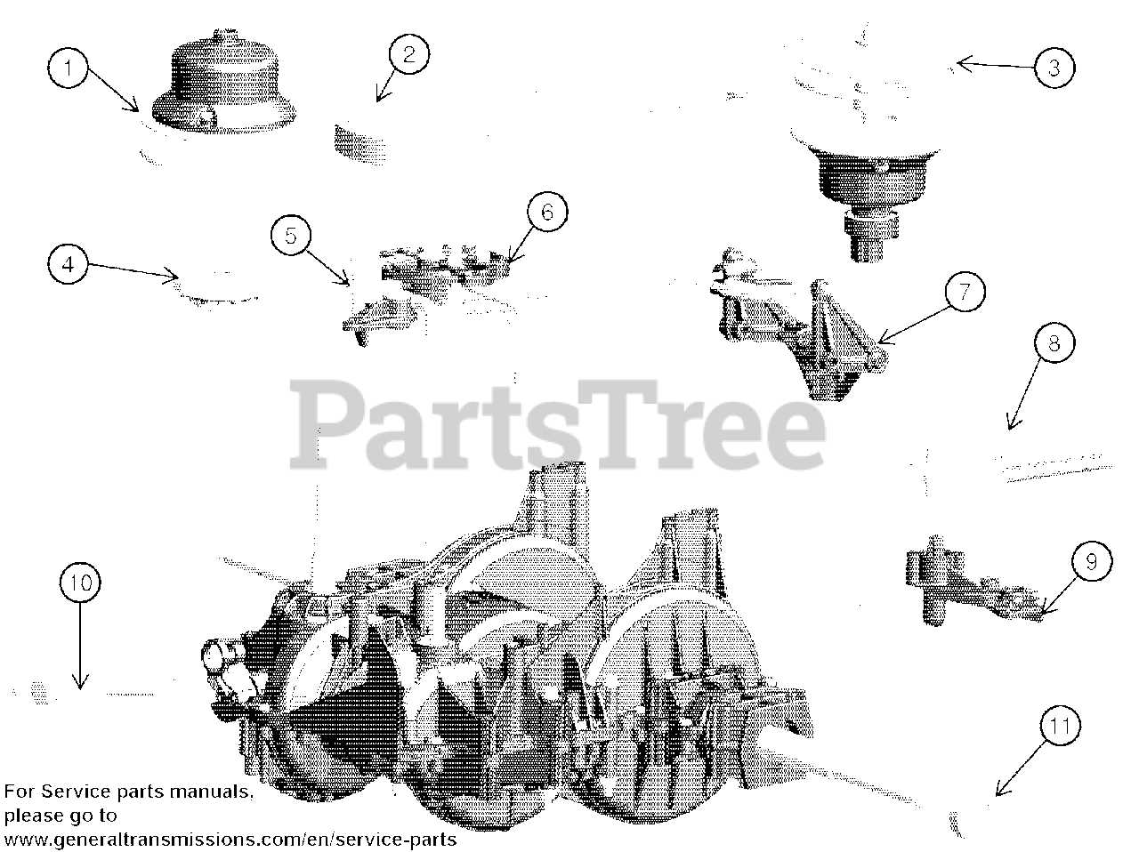 ariens 46 riding mower parts diagram