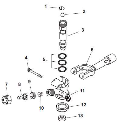 beer faucet parts diagram