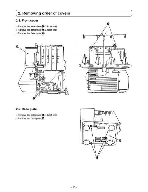 brother serger 1034d parts diagram