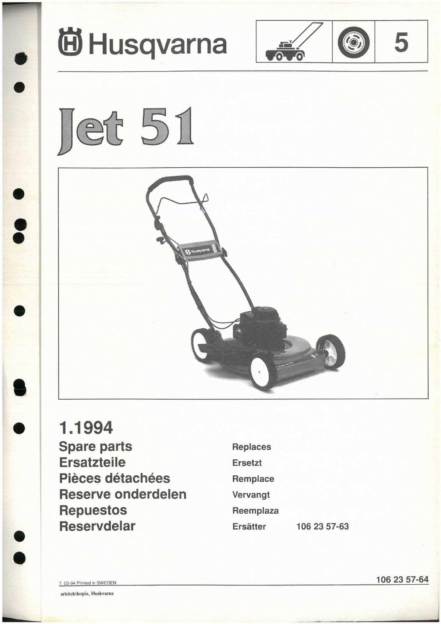 husqvarna 51 parts diagram