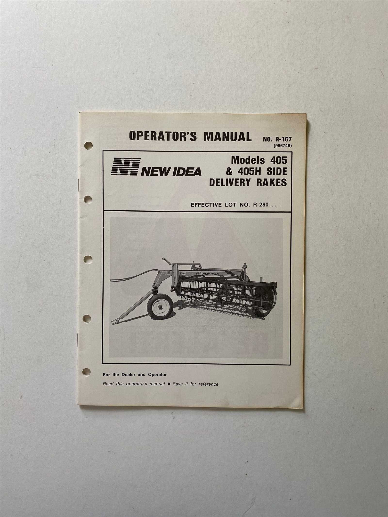 new holland 256 hay rake parts diagram