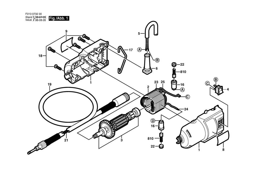 dremel parts diagram