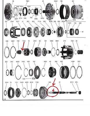 4l60 parts diagram