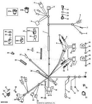 john deere f525 deck parts diagram