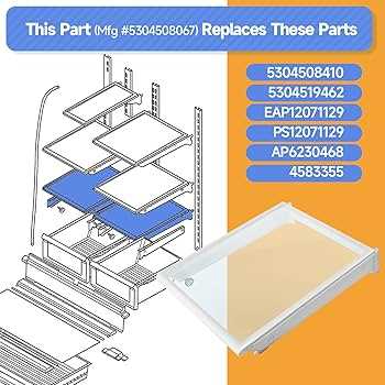 crosley refrigerator parts diagram