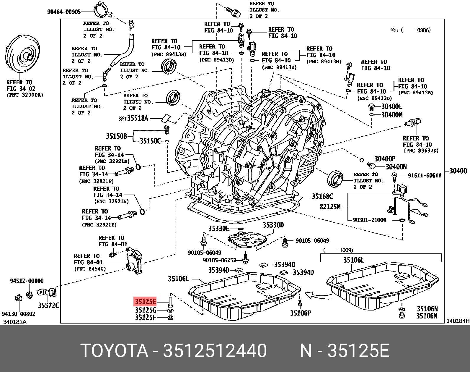 2021 toyota tacoma parts diagram