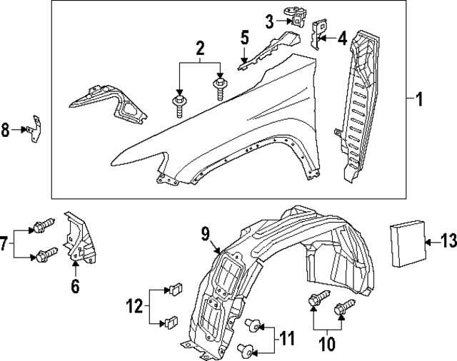 jeep xj parts diagram