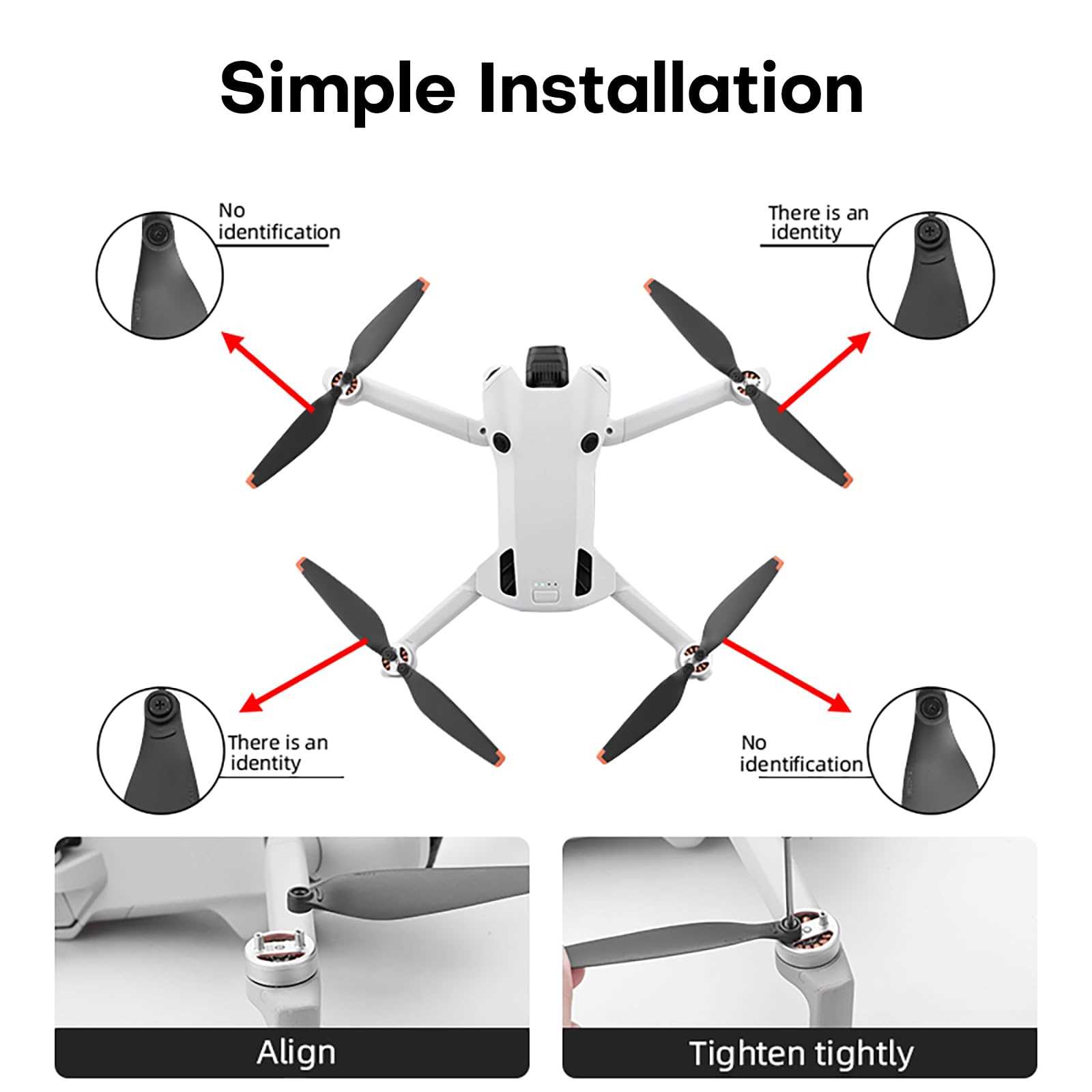 dji mini 4 pro parts diagram