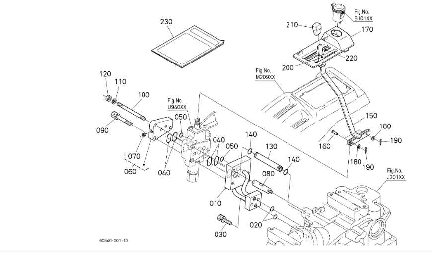 kubota b2301 parts diagram