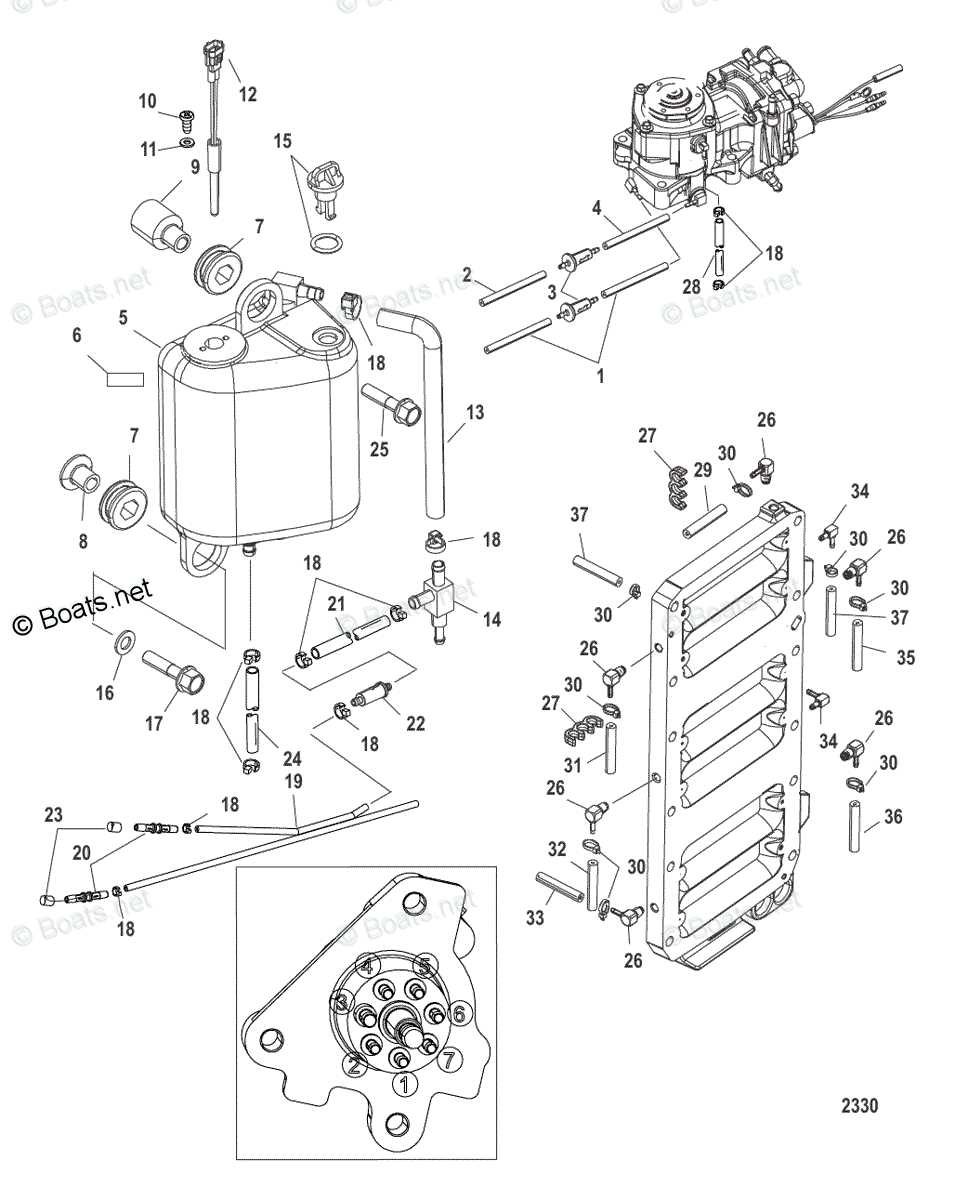 optimax parts diagram