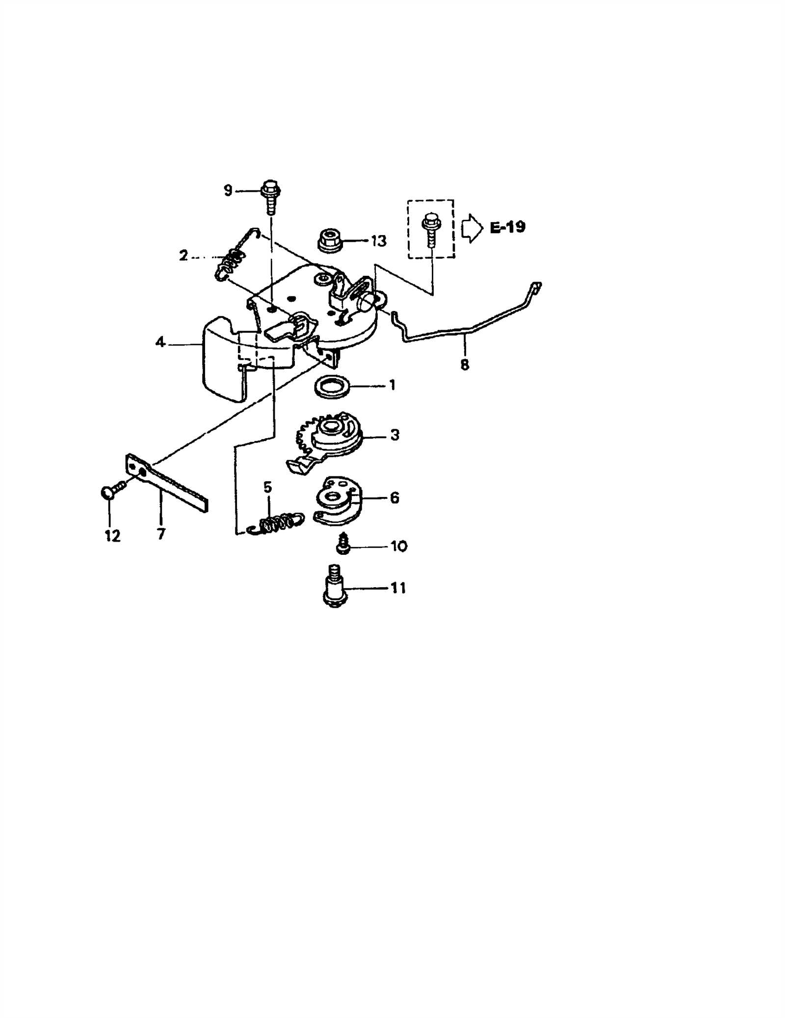 honda gcv 190 parts diagram