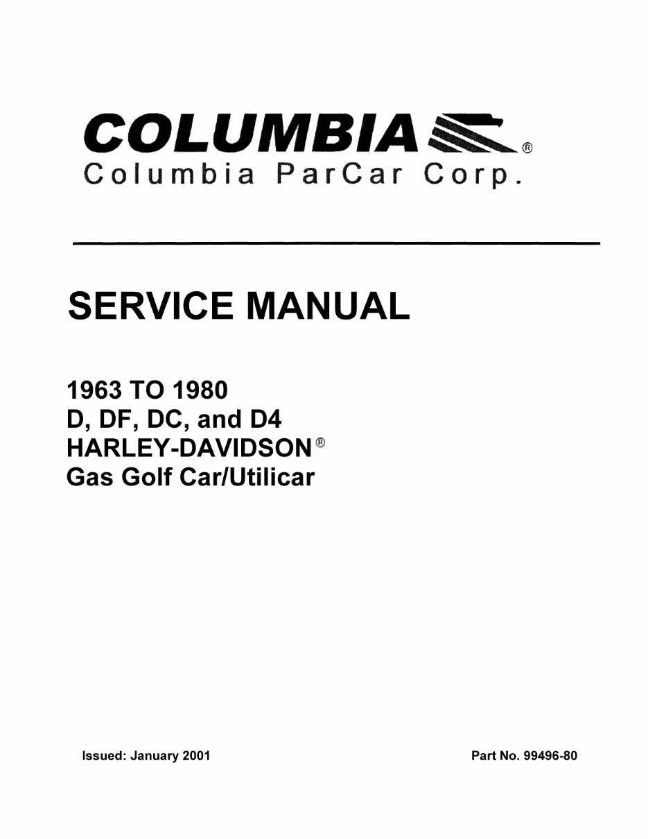 harley davidson golf cart parts diagram