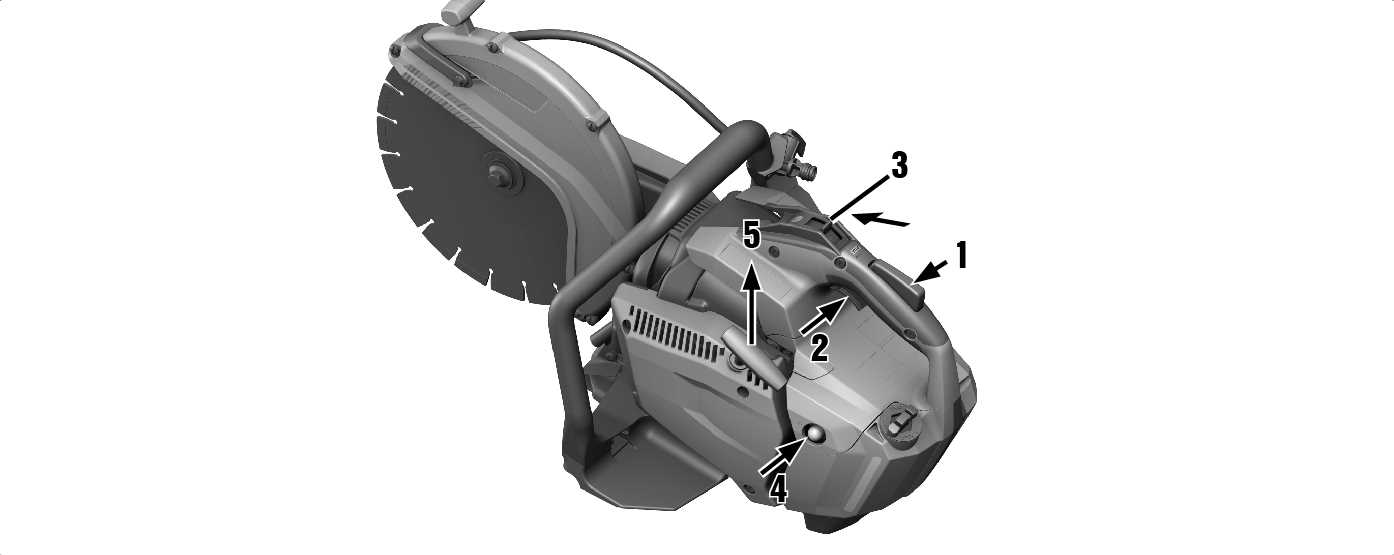 hilti concrete saw parts diagram