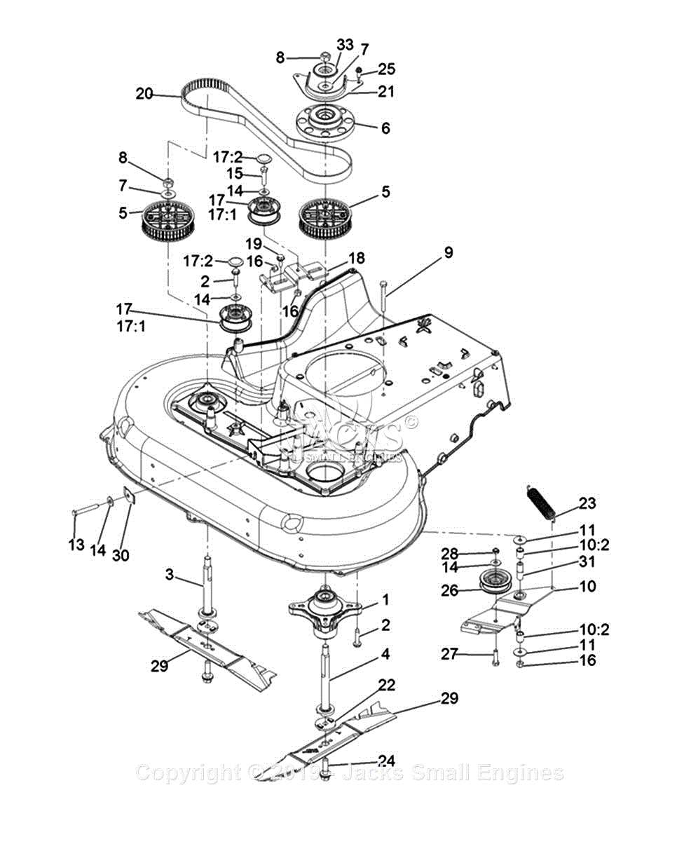 exmark parts diagram