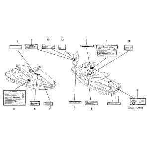 honda aquatrax parts diagram