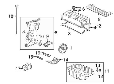2019 honda civic parts diagram