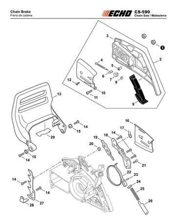 echo cs 400 parts diagram