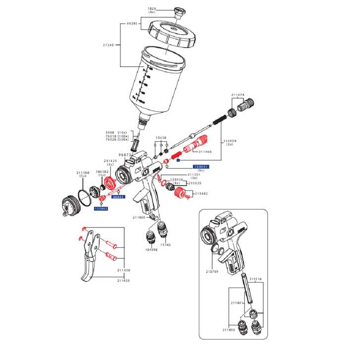 needle parts diagram