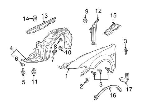 2008 acura tl parts diagram