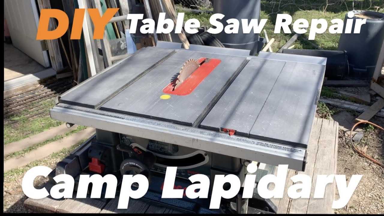 bosch 4000 table saw parts diagram