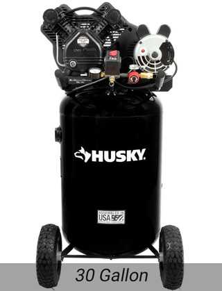 husky 30 gallon air compressor parts diagram