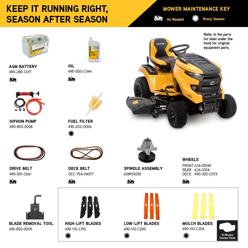 cub cadet ltx 1050 parts diagram